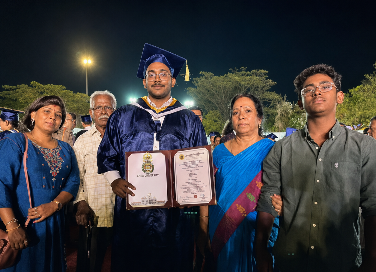 Abhimanyu Surendram's Success Story