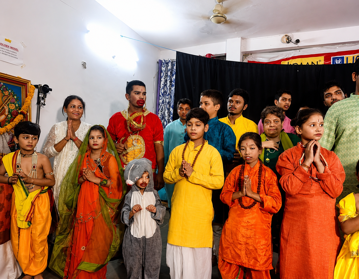 Children learning